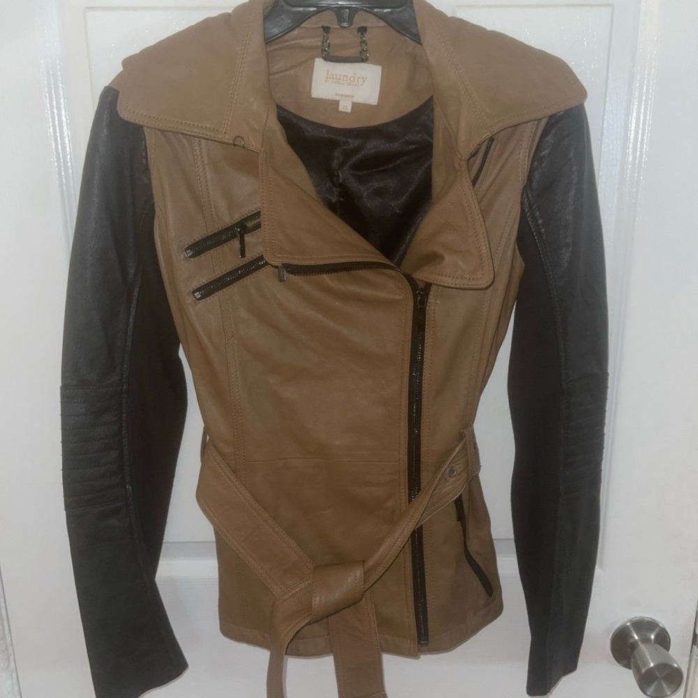 Laundry Genuine Leather Jacket - image 2